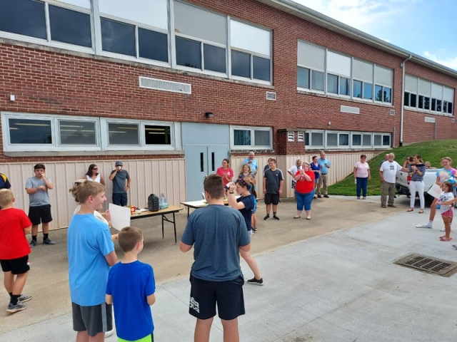 group gathering