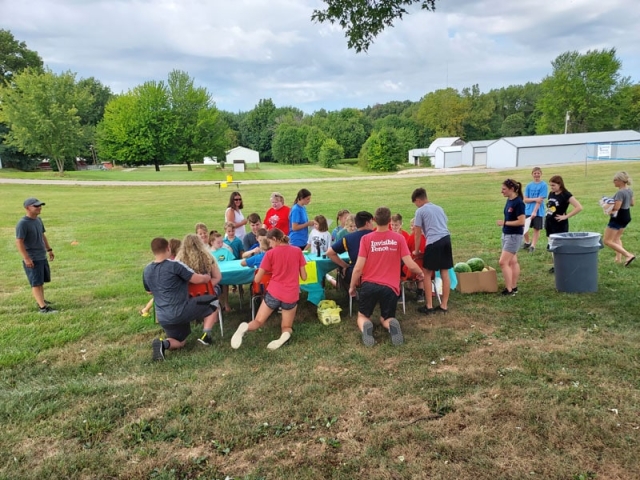 outdoor youth fun
