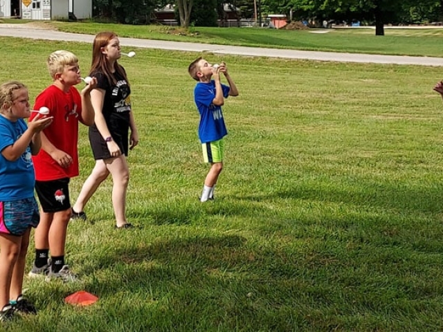 youth outdoors