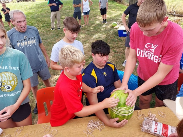 2021 Messy Olympics Competition
