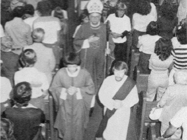 32 Rededication 1977