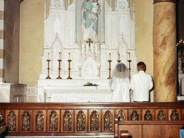 BlessedVirginAltar