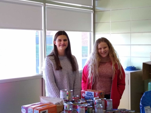 Canned Food Drive scaled