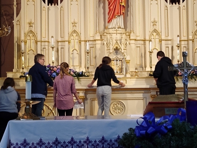 Cleaning the Church 1 scaled