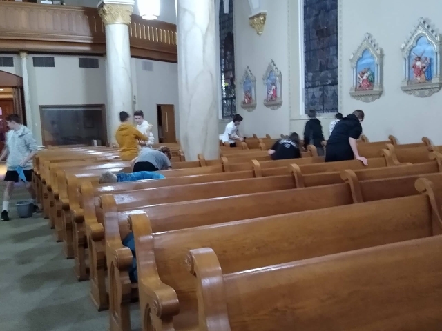 Cleaning the Church scaled
