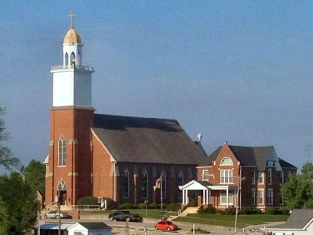 St. Peter Church from downtown