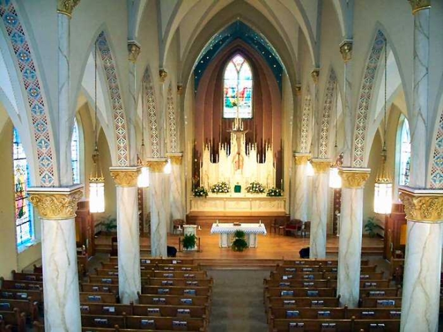 StPeter-Interior